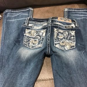 Miss Me size 10 jeans boot cut